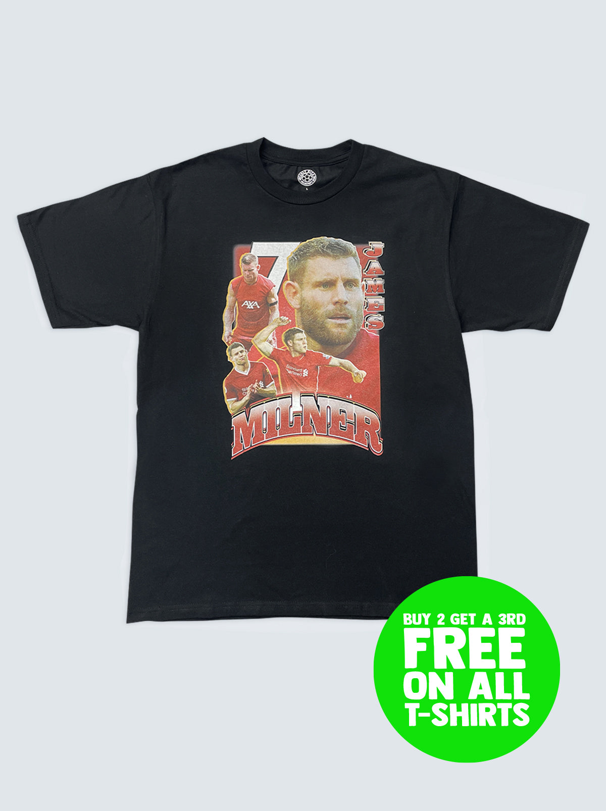 LIVERPOOL JAMES MILNER BOOTLEG TEE