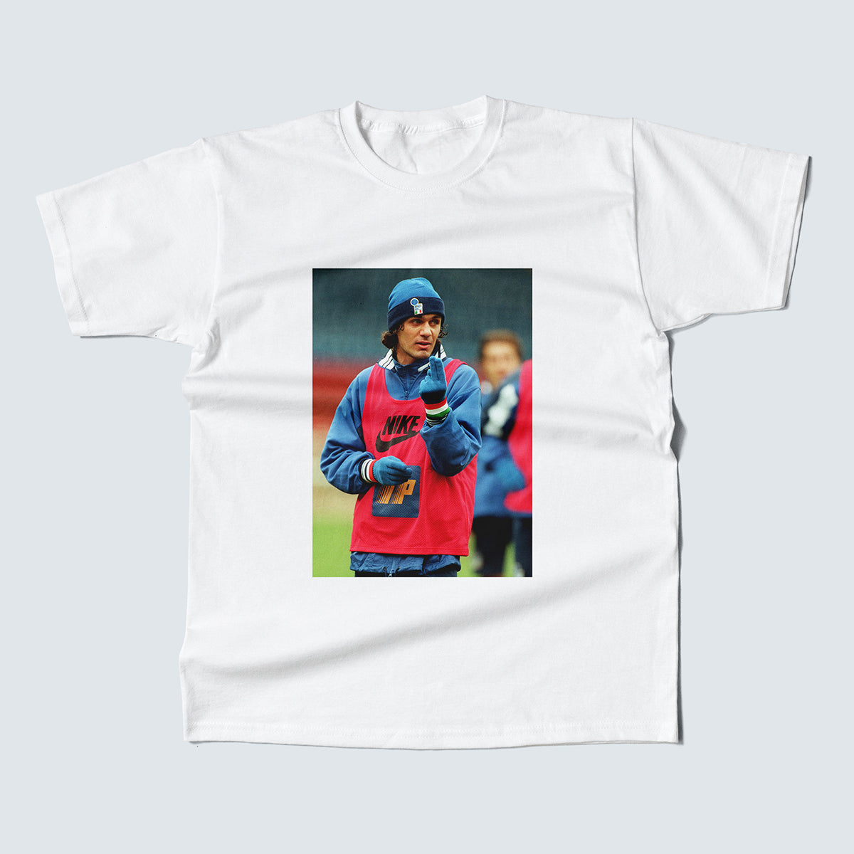 Shop CULT MALDINI TEE, classic football shirts, vintage football shirts & retro soccer jerseys at Cult Kits