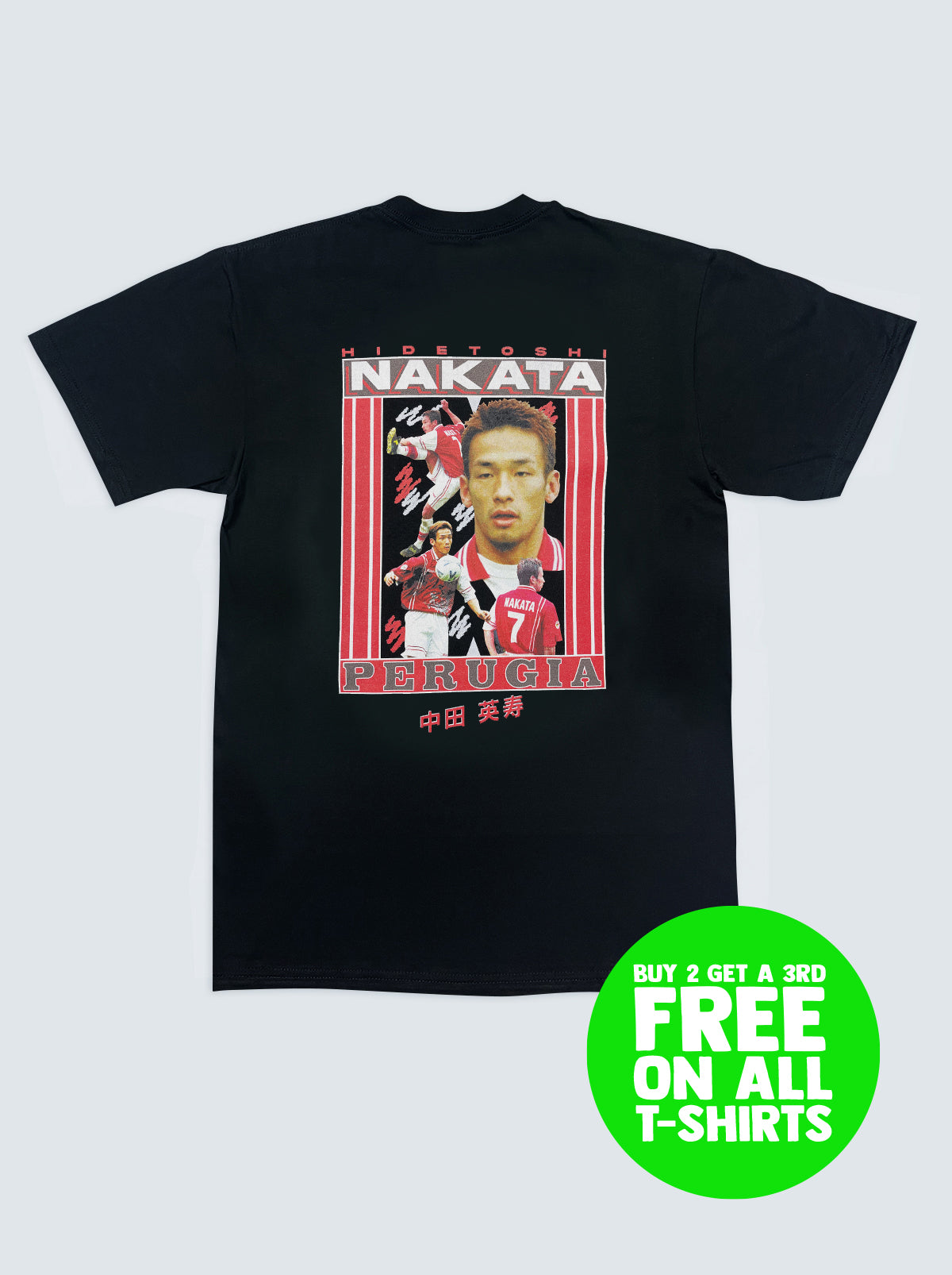 PERUGIA NAKATA BOOTLEG TEE