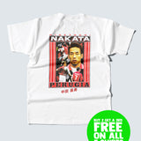 PERUGIA NAKATA BOOTLEG TEE