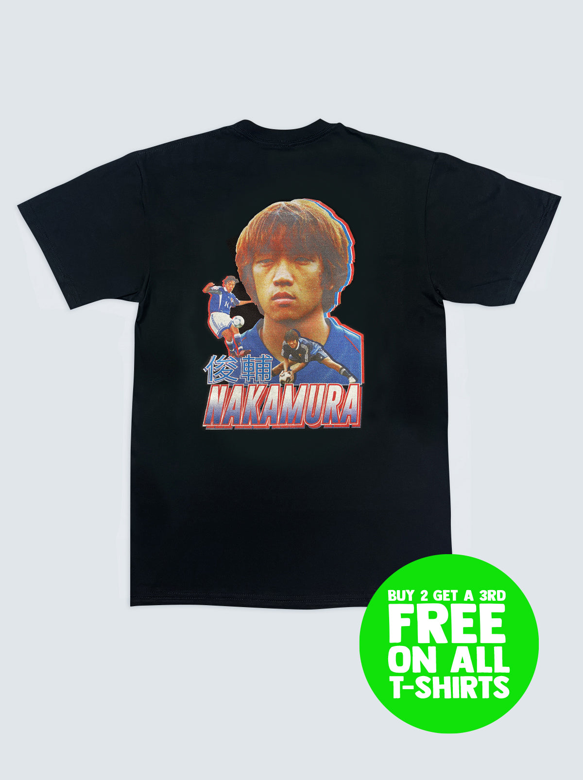 JAPAN NAKAMURA BOOTLEG TEE