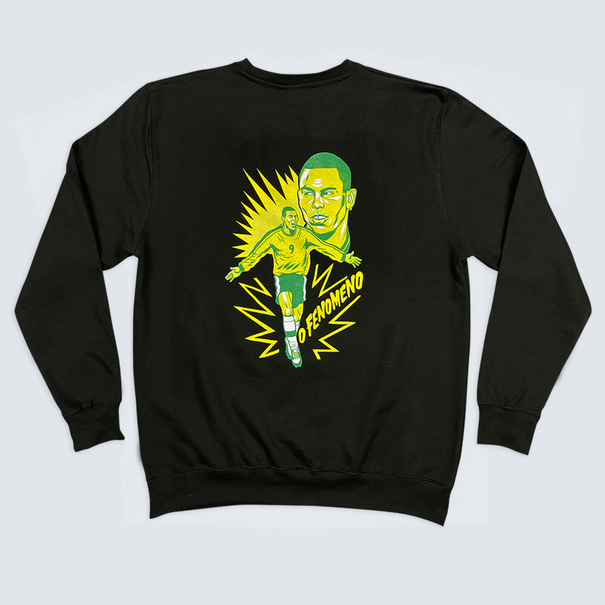 Shop O'FENOMENO SWEATSHIRT, classic football shirts, vintage football shirts & retro soccer jerseys at Cult Kits