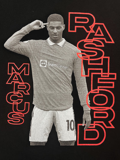 90s STYLE MANCHESTER UNITED MARCUS RASHFORD BOOTLEG TEE