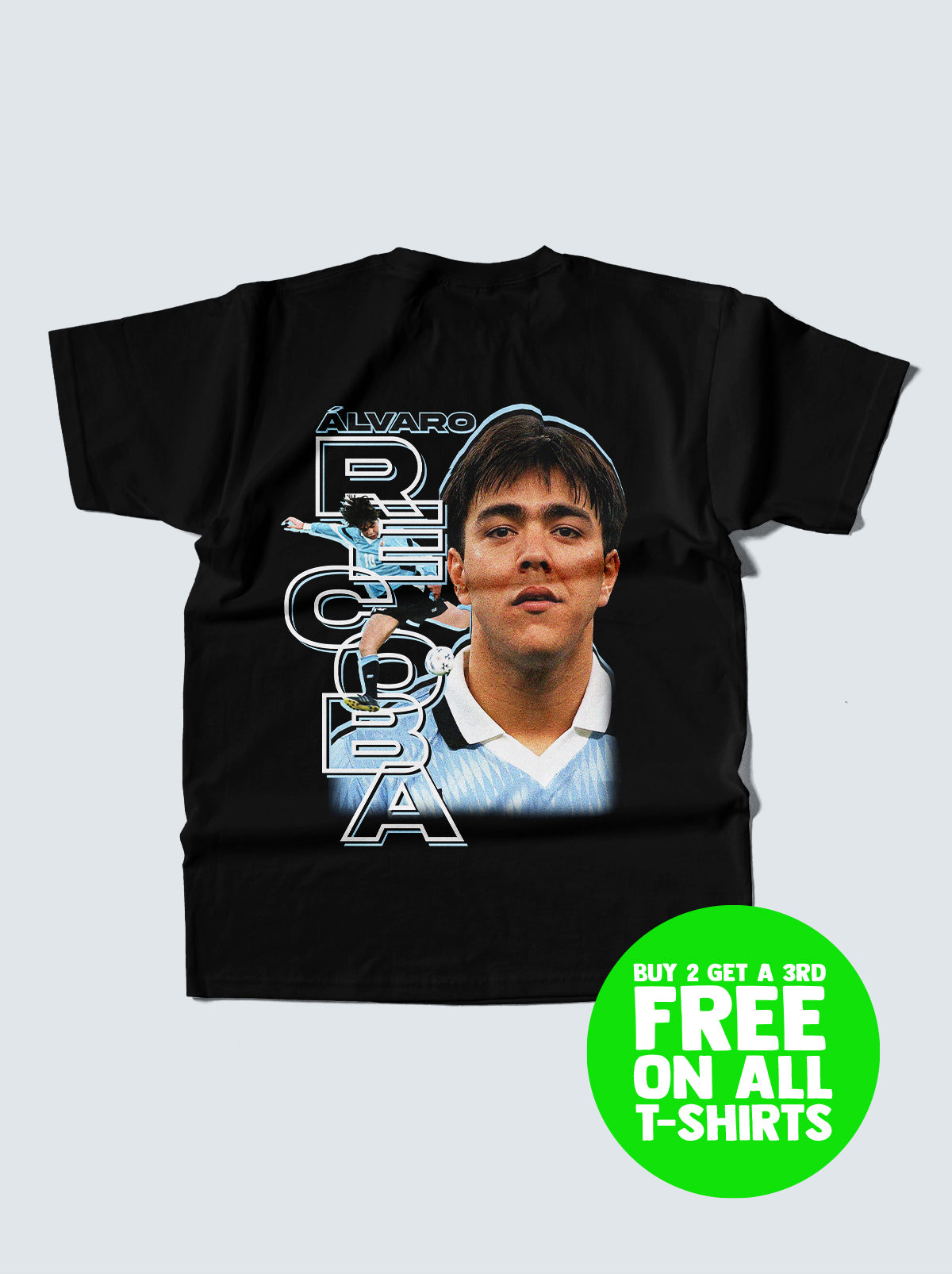 URUGUAY RECOBA BOOTLEG TEE