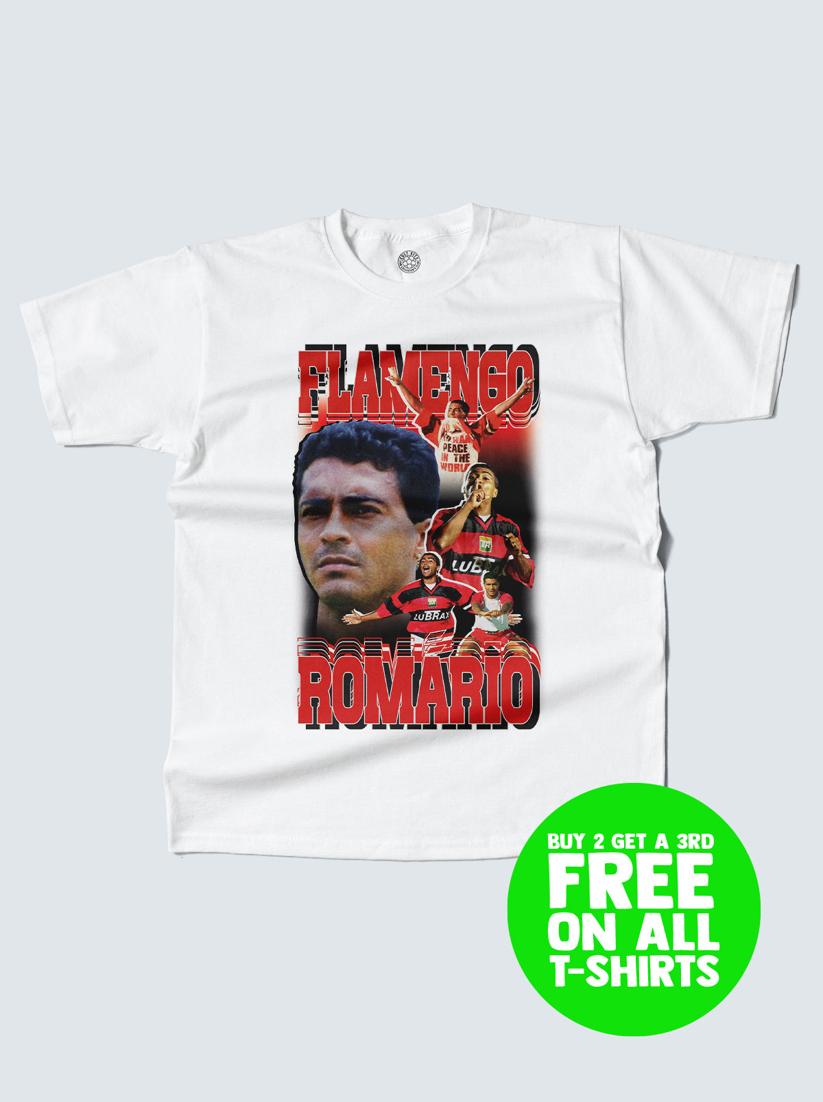FLAMENGO ROMARIO BOOTLEG TEE