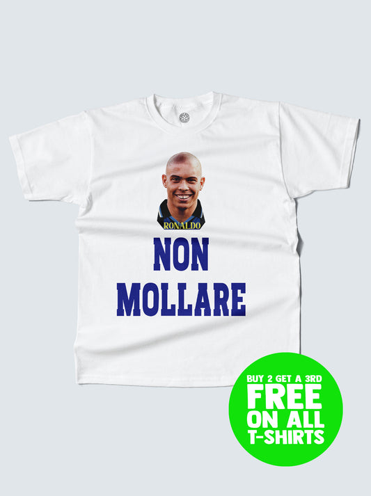 INTER MILAN NON MOLLARE RONALDO TEE