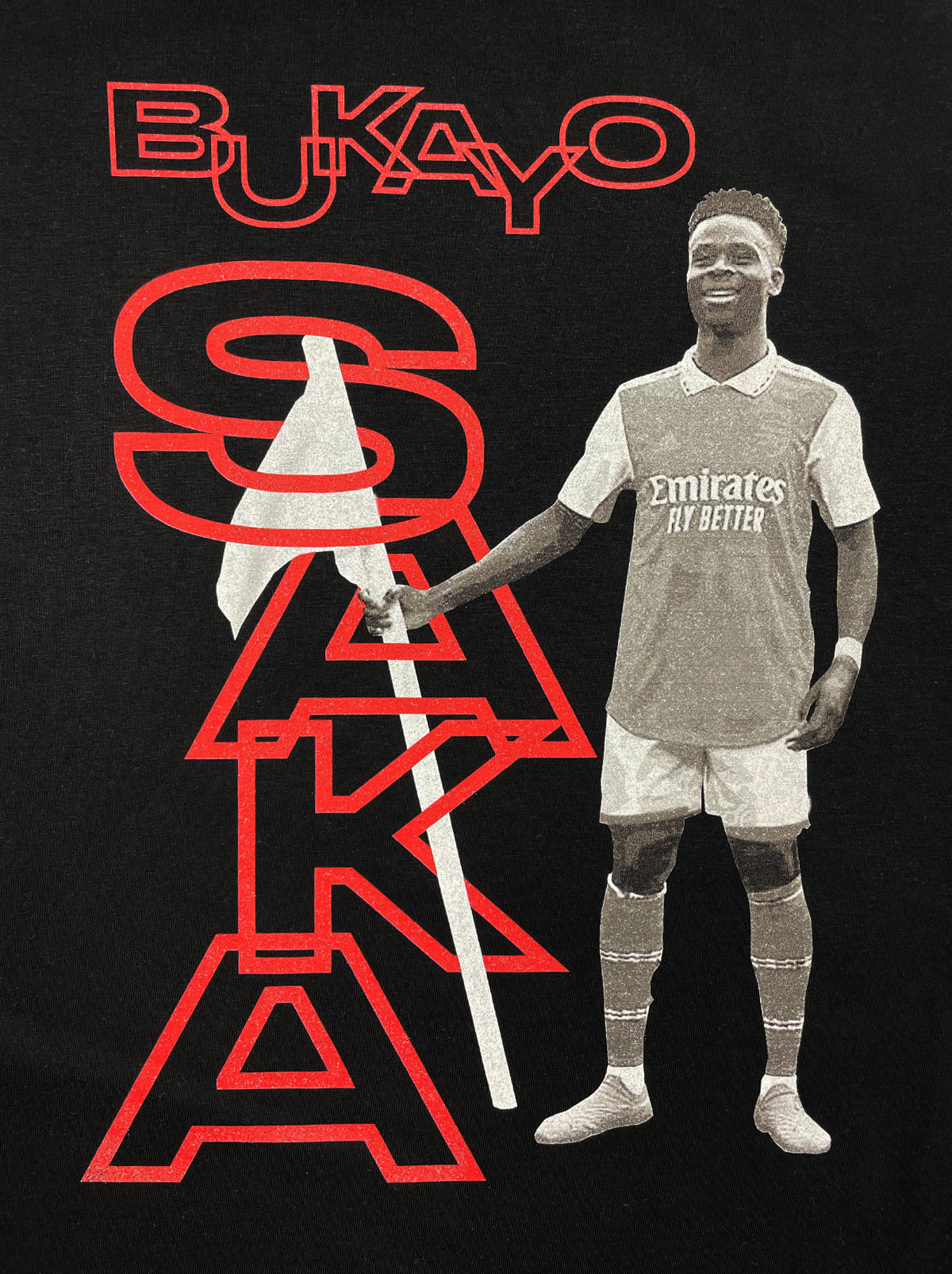 ARSENAL SAKA BOOTLEG TEE