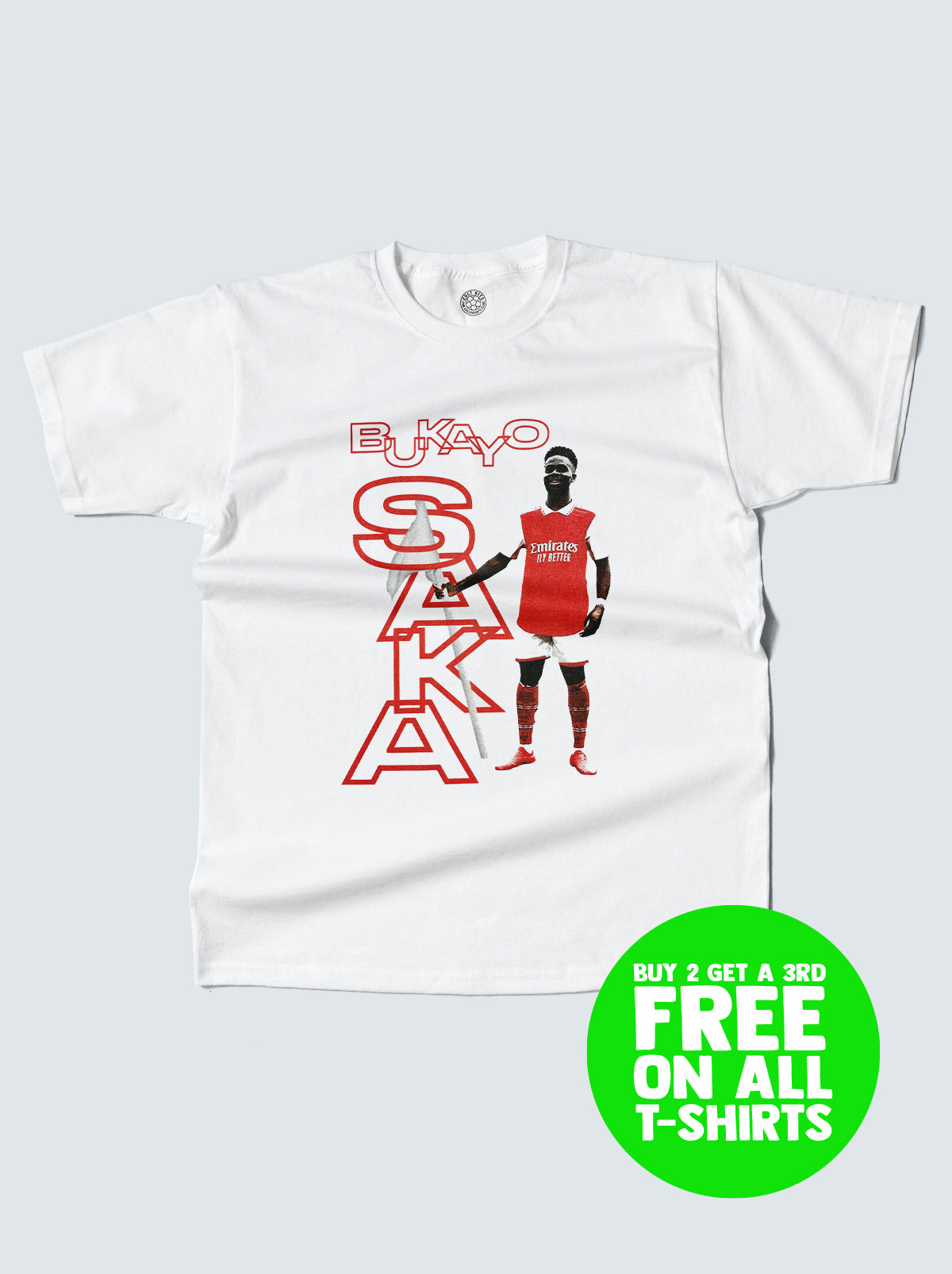 ARSENAL SAKA BOOTLEG TEE