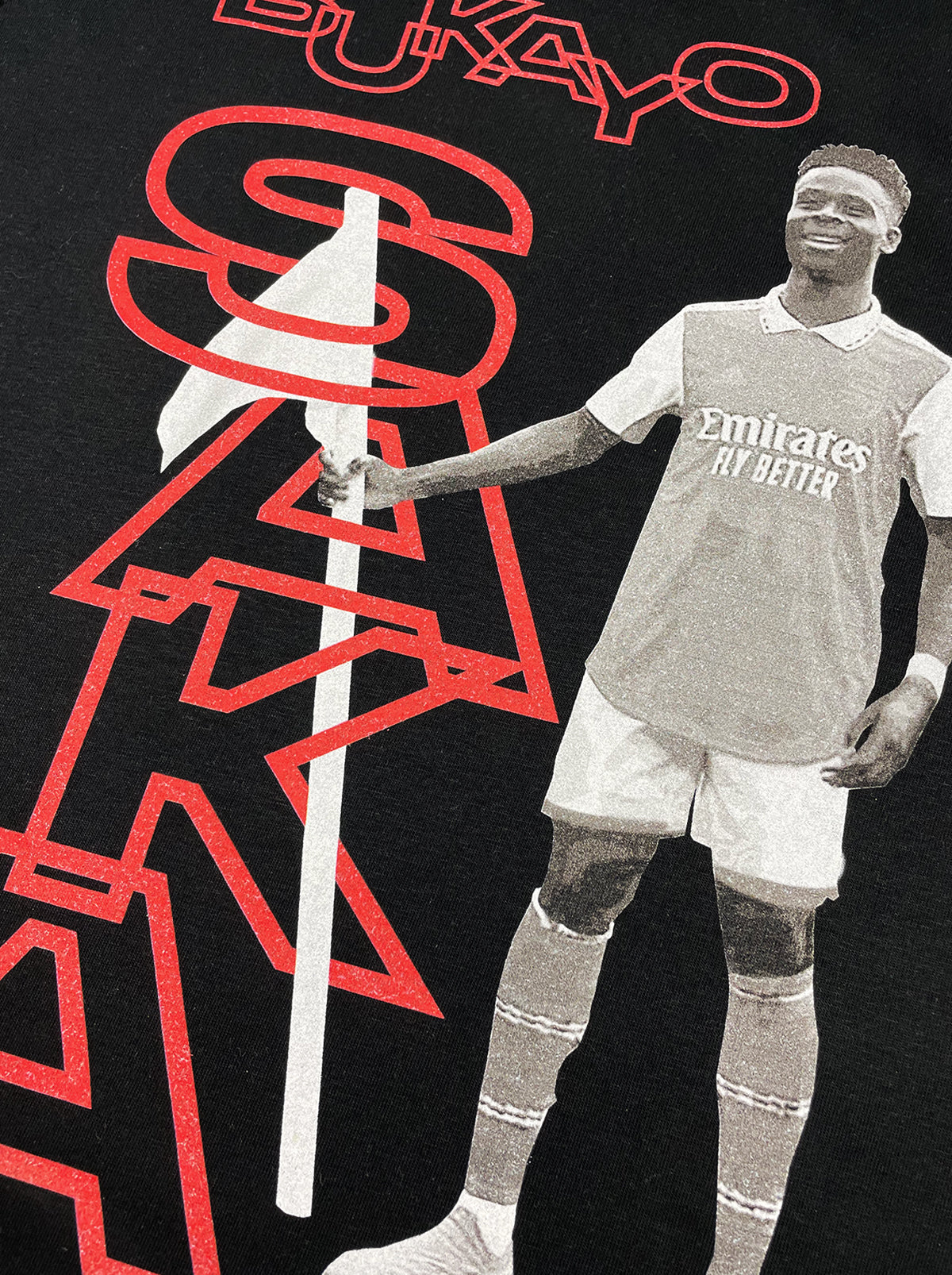 ARSENAL SAKA BOOTLEG TEE