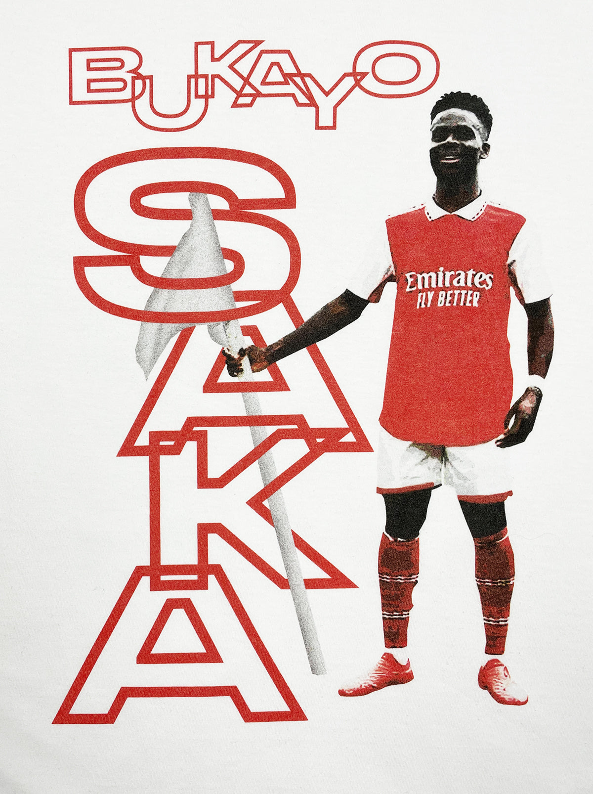 ARSENAL SAKA BOOTLEG TEE