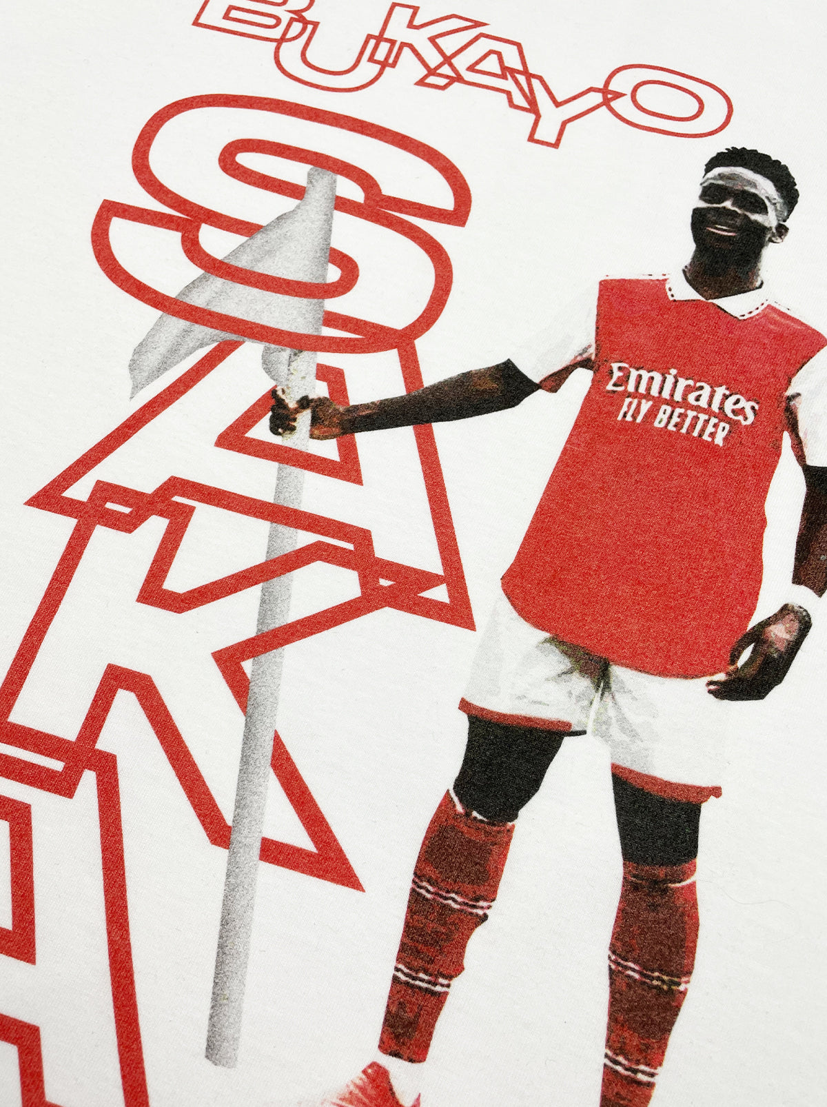 ARSENAL SAKA BOOTLEG TEE