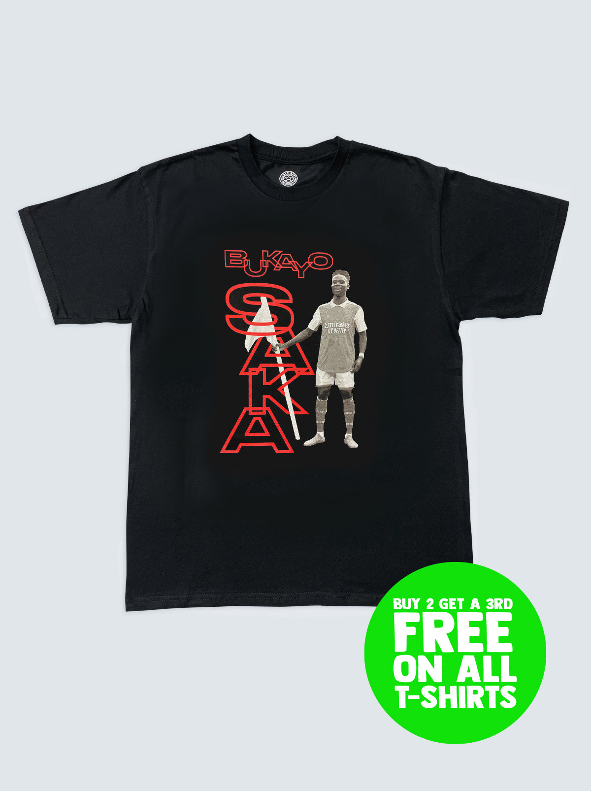 ARSENAL SAKA BOOTLEG TEE