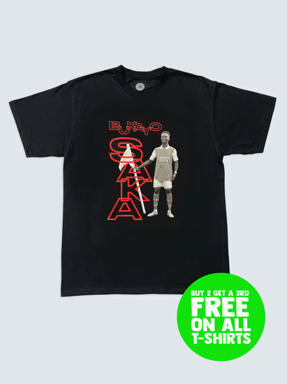 ARSENAL SAKA BOOTLEG TEE