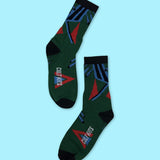 2020 MUFC '92 SCHMEICHEL – KNITTED SPORT SOCKS