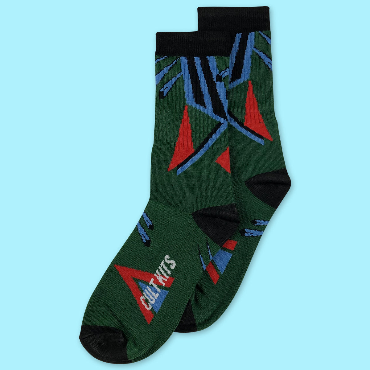 Shop 2020 MUFC '92 SCHMEICHEL – KNITTED SPORT SOCKS, classic football shirts, vintage football shirts & retro soccer jerseys at Cult Kits