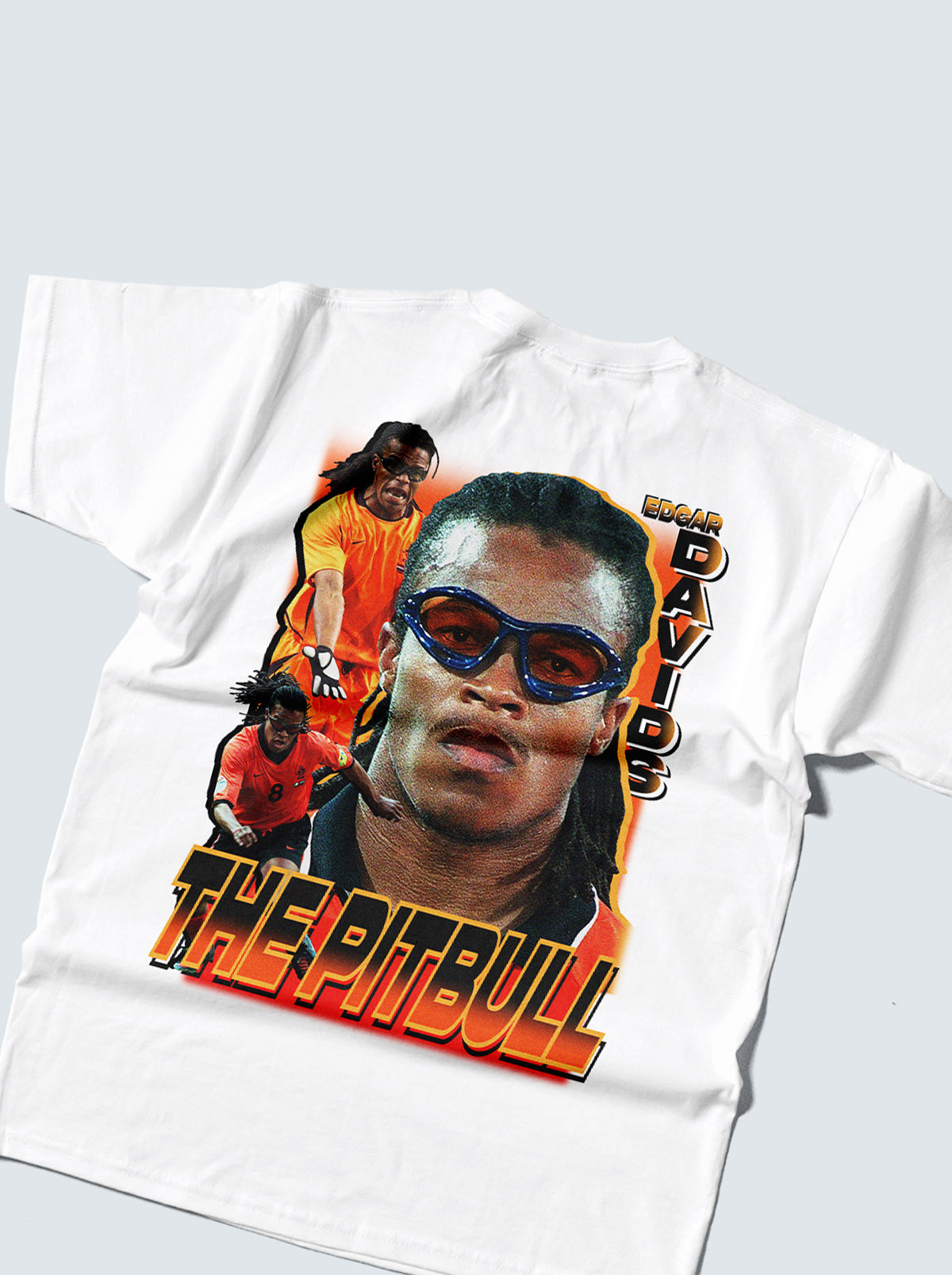 Shop NETHERLANDS DAVIDS BOOTLEG TEE, classic football shirts, vintage football shirts & retro soccer jerseys at Cult Kits