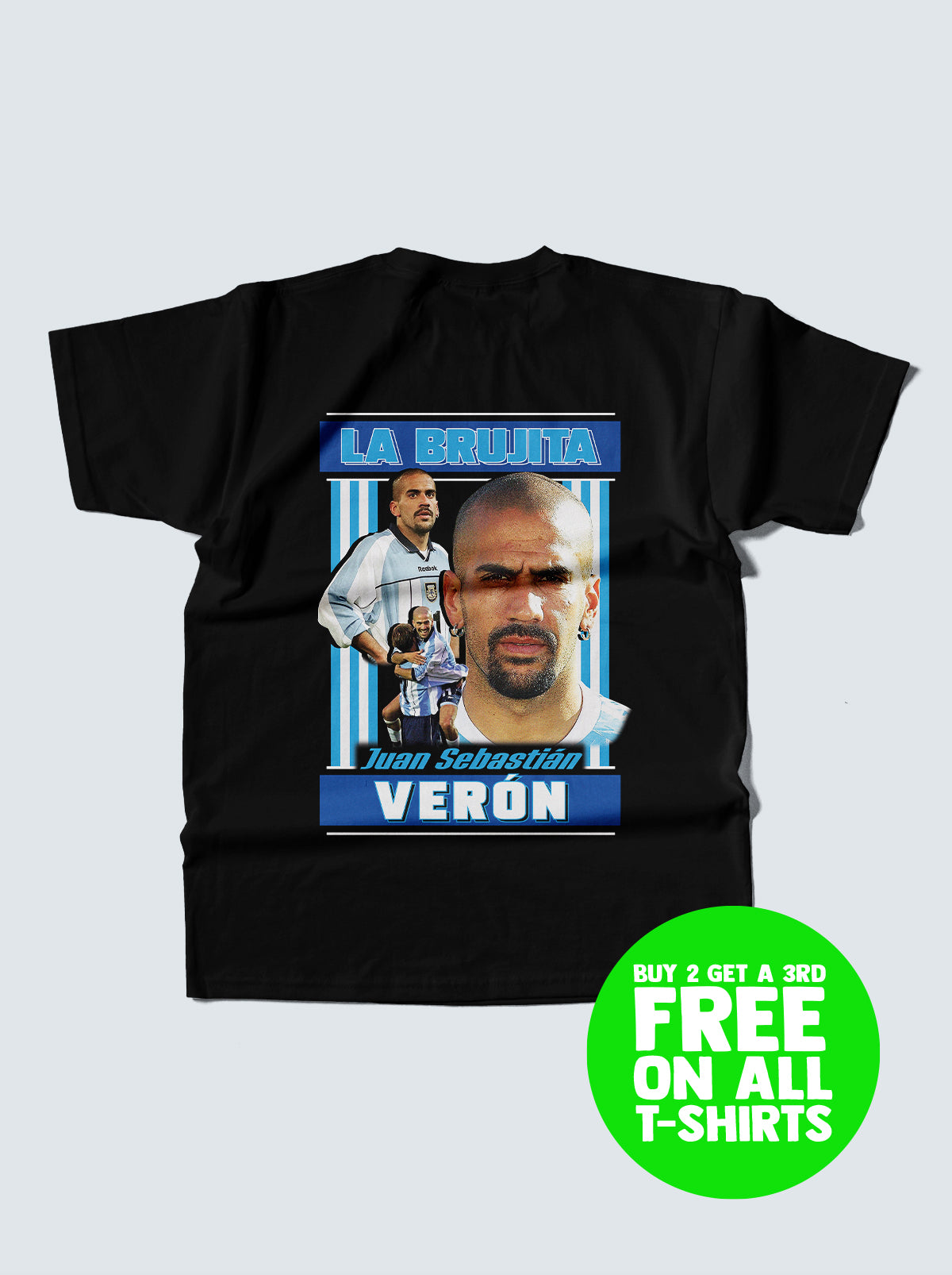 ARGENTINA VERON BOOTLEG TEE