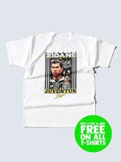 JUVENTUS ZIZOU BOOTLEG TEE