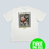 JUVENTUS ZIZOU BOOTLEG TEE