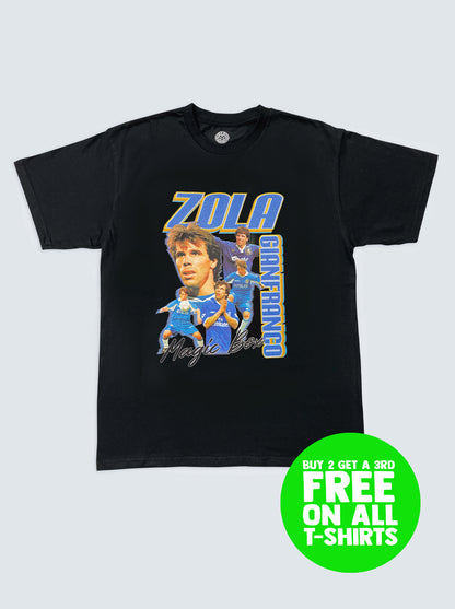 CHELSEA ZOLA BOOTLEG TEE