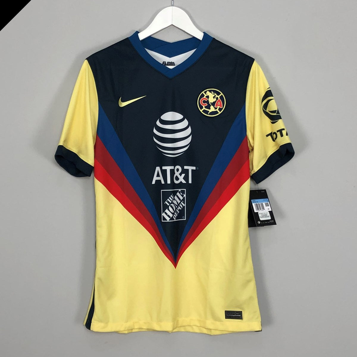 Shop 2020/21 Club America *BNWT* Home Shirt (Multiple Sizes) Nike, classic football shirts, vintage football shirts & retro soccer jerseys at Cult Kits