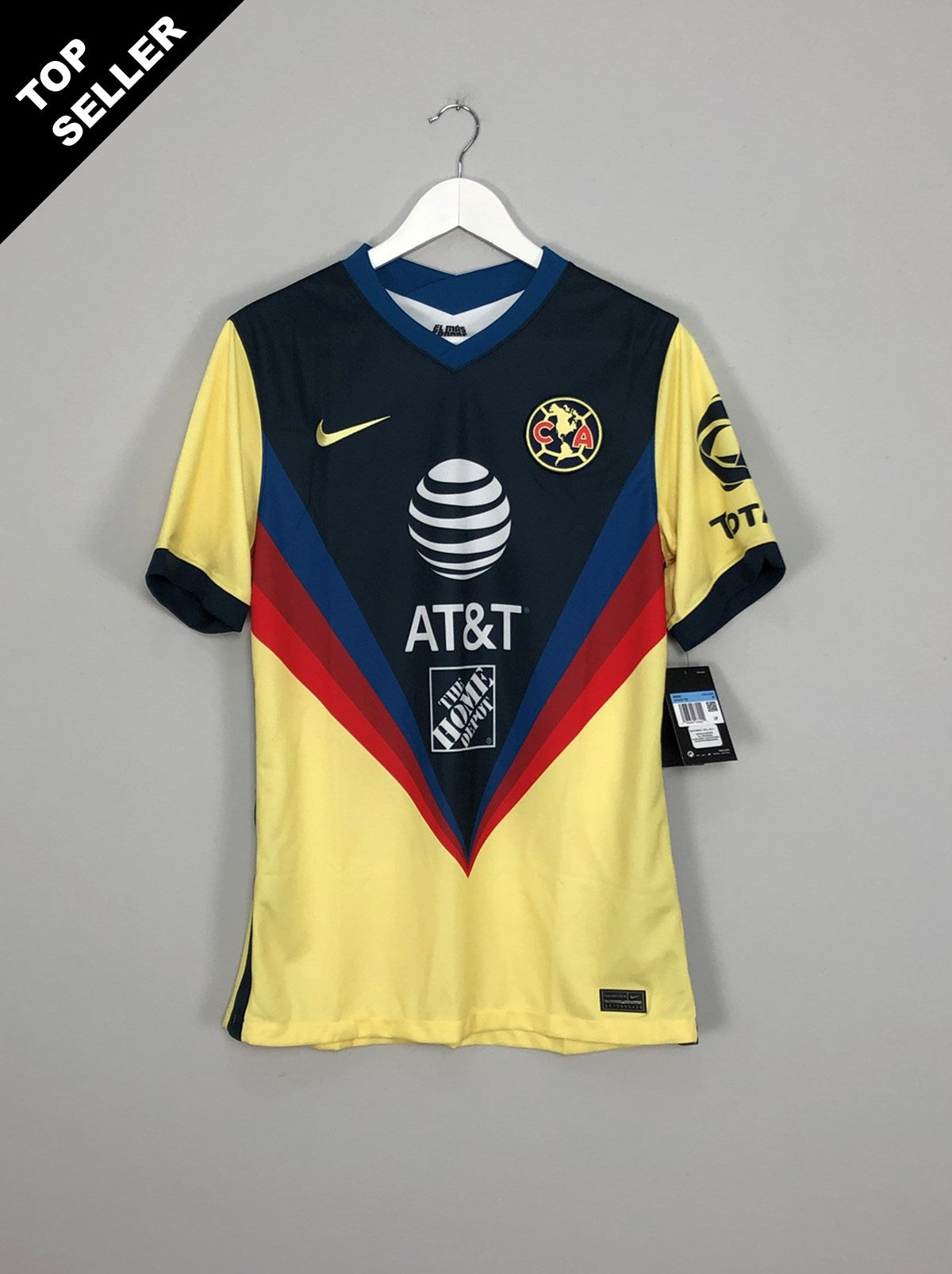 2020/21 CLUB AMERICA *BNWT* HOME SHIRT (MULTIPLE SIZES) NIKE