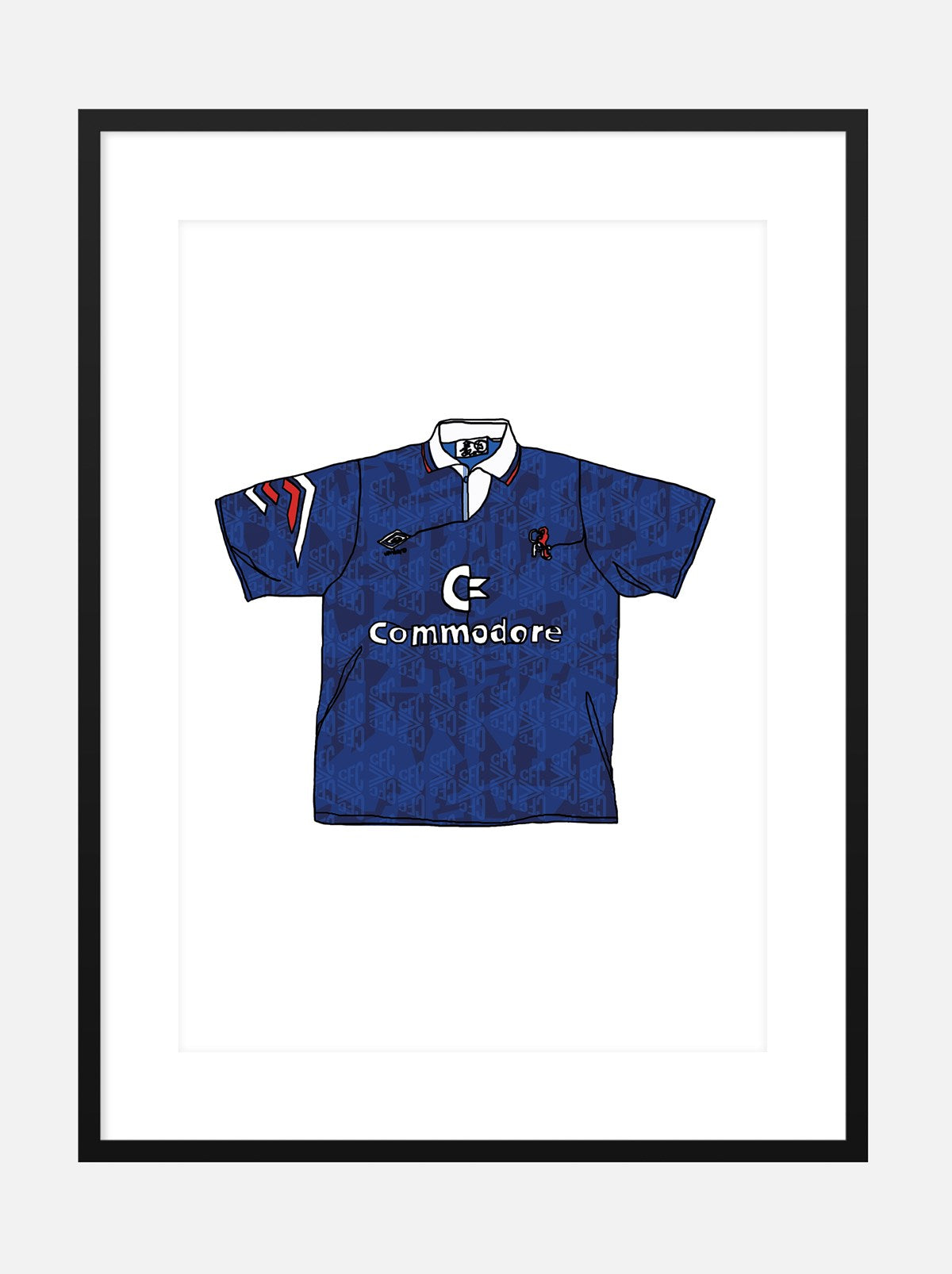 1992 CHELSEA FC – #1