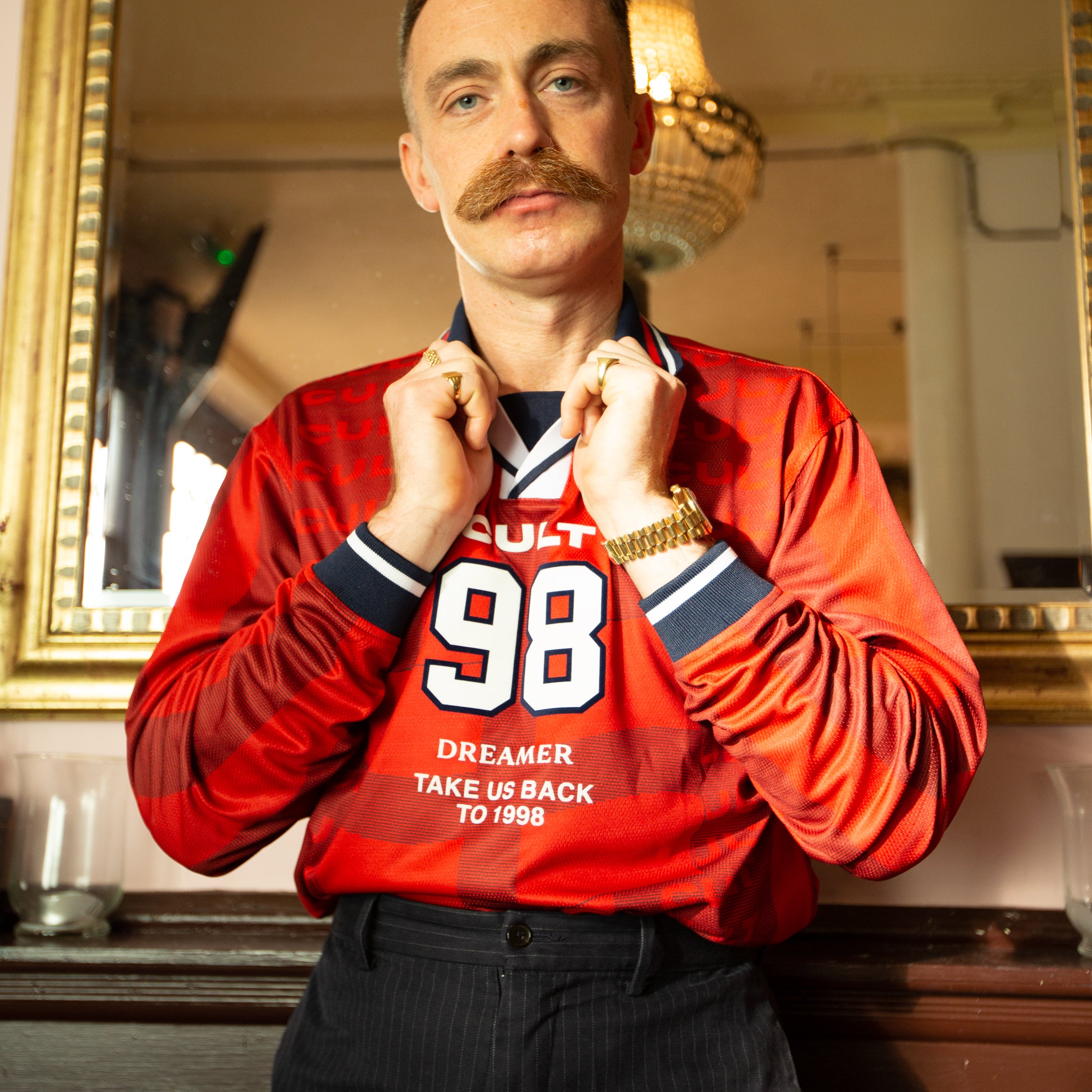 Shop 1998 DREAMERS L/S AWAY SHIRT 'ENGLAND' (MULTIPLE SIZES) CULT, classic football shirts, vintage football shirts & retro soccer jerseys at Cult Kits