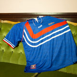 1998 LES BLEUS HOME SHIRT 'FRANCE' (MULTIPLE SIZES) DREAMERS