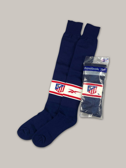 1998/99 ATLETICO MADRID AWAY SOCKS (MULTIPLE SIZES) REEBOK