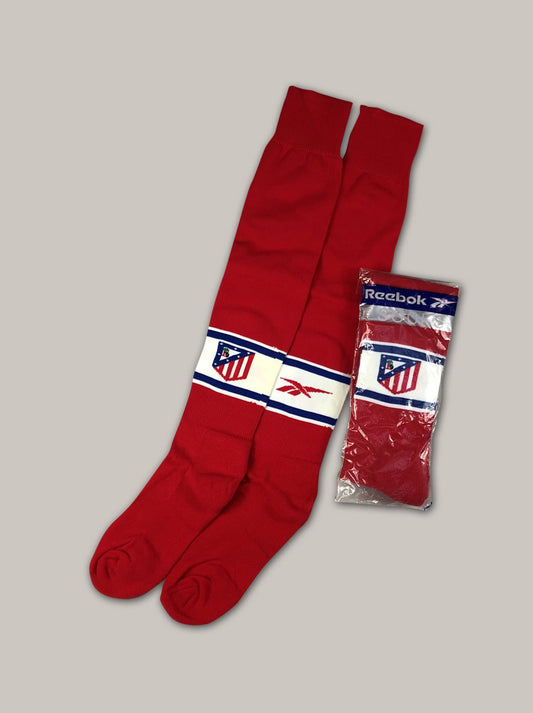 1998/99 ATLETICO MADRID HOME SOCKS (MULTIPLE SIZES) REEBOK