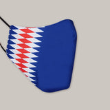 1994 FRANCE -96 REUSABLE FACE MASK