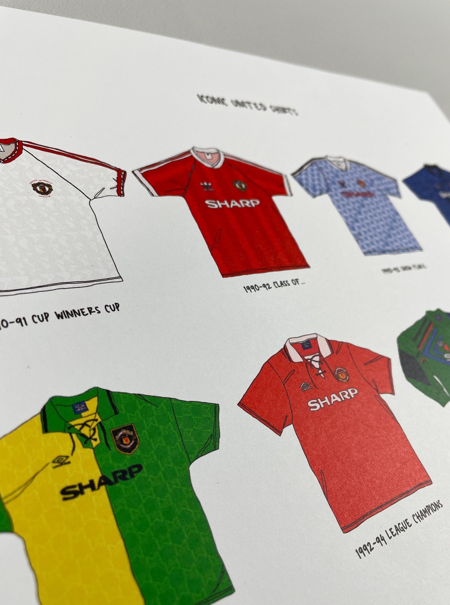 iconic-united-shirts-a3-print