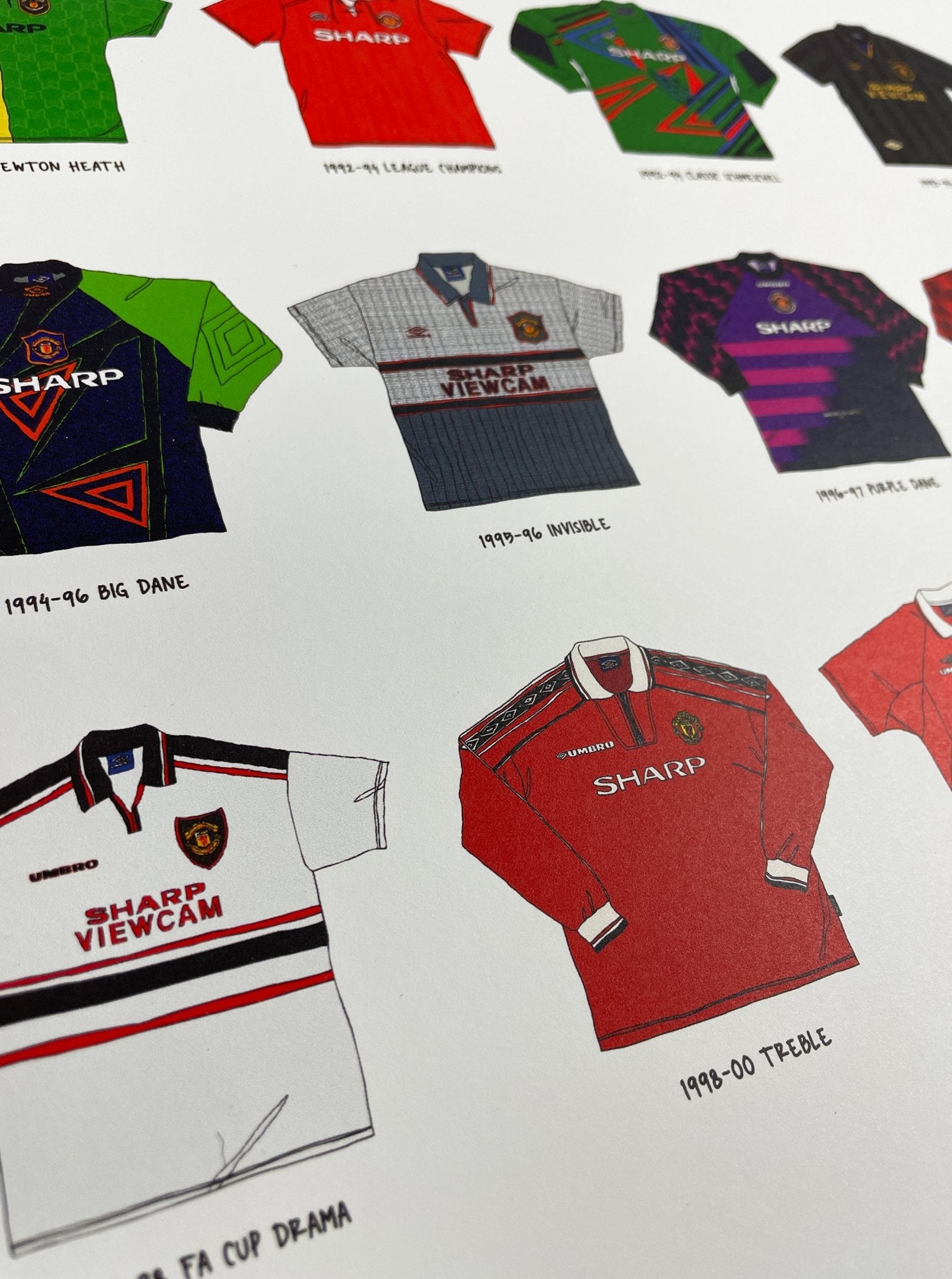 iconic-united-shirts-a3-print