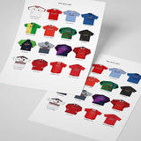 iconic-united-shirts-a3-print