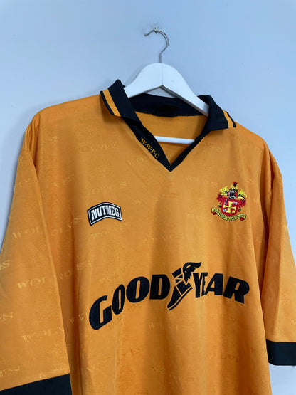 1995/96 WOLVES HOME SHIRT (XXL) NUTMEG