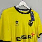 2021/22 TRANMERE ROVERS *BNWT* THIRD SHIRT (XXL) MILLS