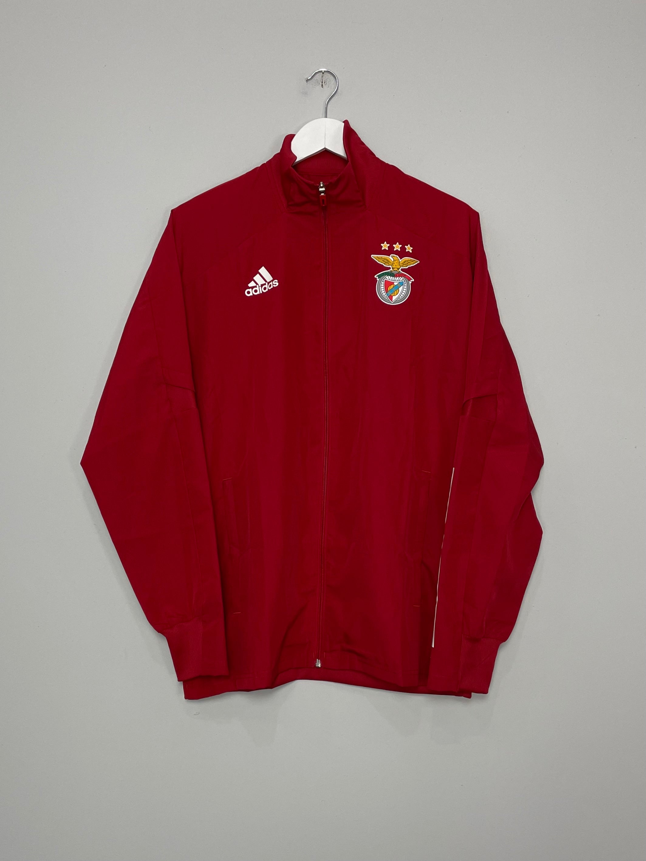 Shop 2021/22 BENFICA RAIN JACKET (M) ADIDAS, classic football shirts, vintage football shirts & retro soccer jerseys at Cult Kits