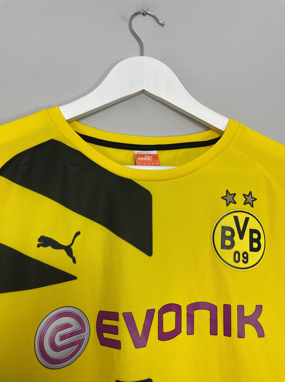 2014/15 DORTMUND KAGAWA #23 WOMENS HOME SHIRT (16) PUMA