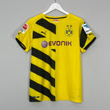 2014/15 DORTMUND KAGAWA #23 WOMENS HOME SHIRT (16) PUMA