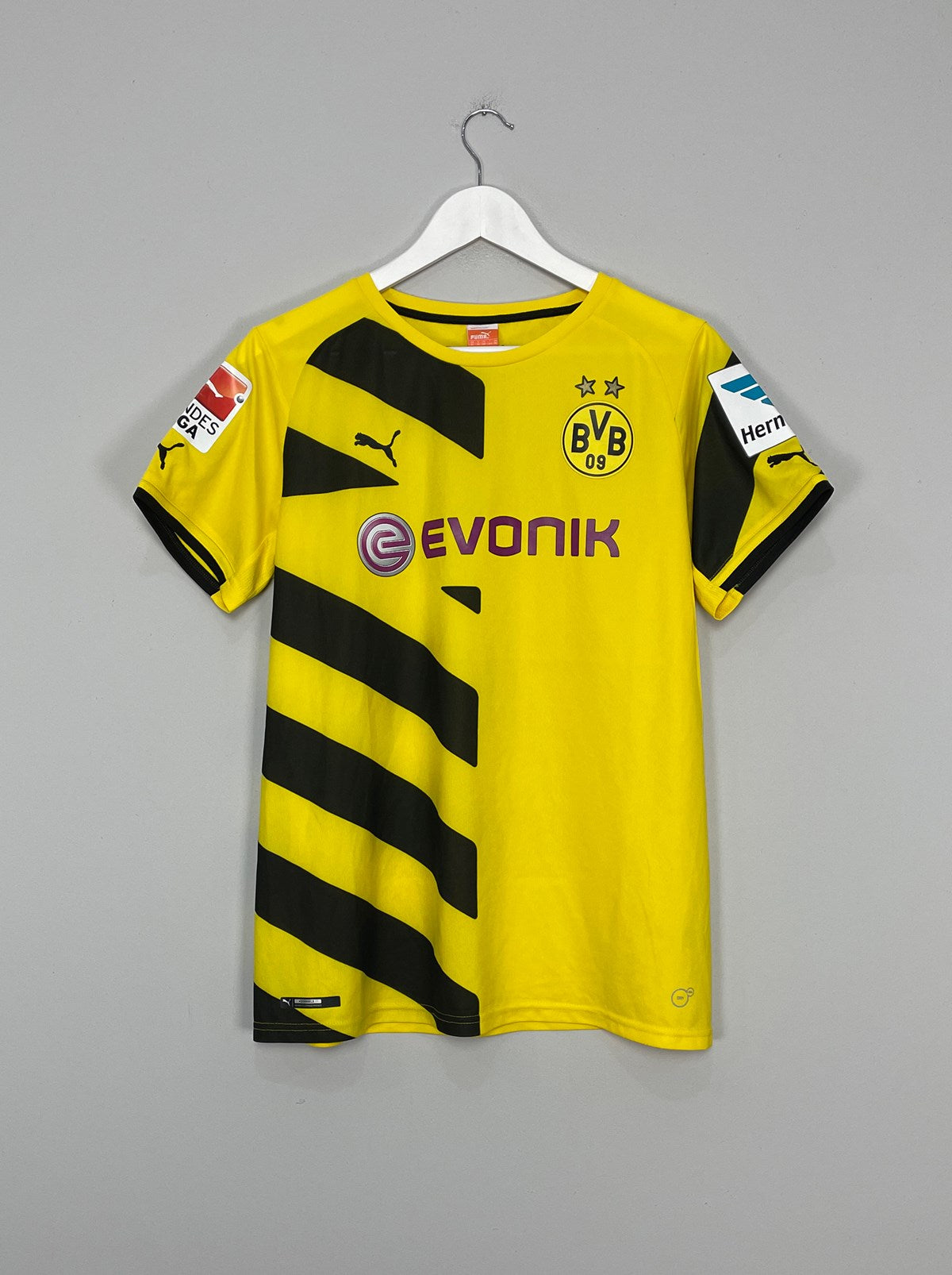 2014/15 DORTMUND KAGAWA #23 WOMENS HOME SHIRT (16) PUMA