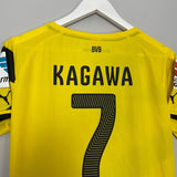 2014/15 DORTMUND KAGAWA #23 WOMENS HOME SHIRT (16) PUMA