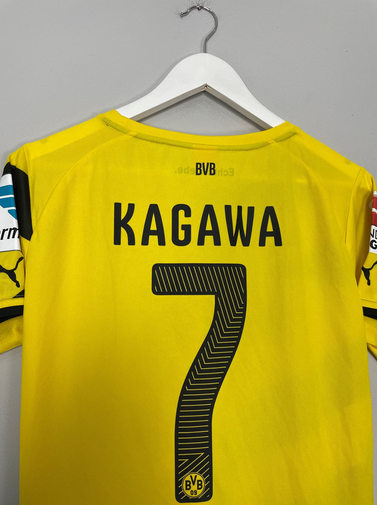 2014/15 DORTMUND KAGAWA #23 WOMENS HOME SHIRT (16) PUMA
