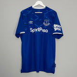 2019/20 EVERTON HOME SHIRT (XXL) UMBRO