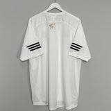 2001/02 REAL MADRID TRAINING SHIRT (XXL) ADIDAS