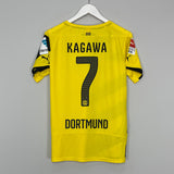 2014/15 DORTMUND KAGAWA #23 WOMENS HOME SHIRT (16) PUMA