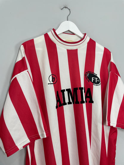 1998/99 FARNBOROUGH TOWN HOME SHIRT (XL) BRANDED