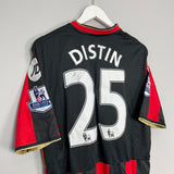 2015/16 BOURNEMOUTH DISTIN #25 *MATCH ISSUED + SIGNED* HOME SHIRT (L) JD