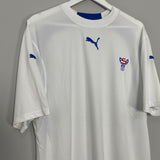 2010/11 FAROE ISLANDS HOME SHIRT (L) PUMA