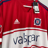 2018/20 CHICAGO FIRE *BNWT* HOME SHIRT (XXL) ADIDAS